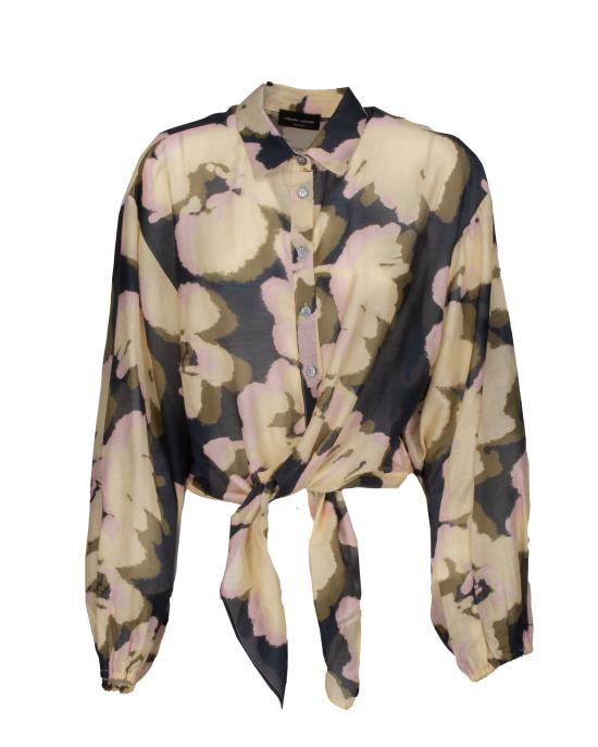 25SS 로베르토 콜리나 셔츠 B63105 BLU