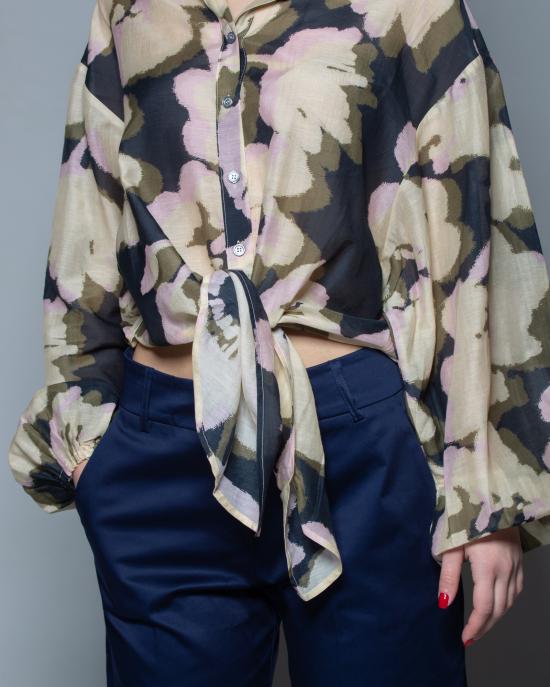 25SS 로베르토 콜리나 셔츠 B63105 BLU - ROBERTO COLLINA