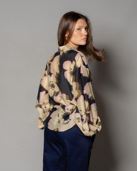 25SS 로베르토 콜리나 셔츠 B63105 BLU - ROBERTO COLLINA