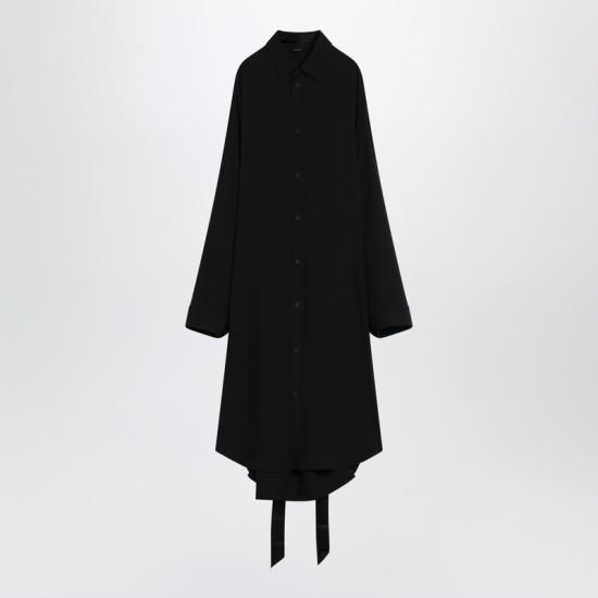 25SS 발렌시아가 원피스 831216TSO28 Black