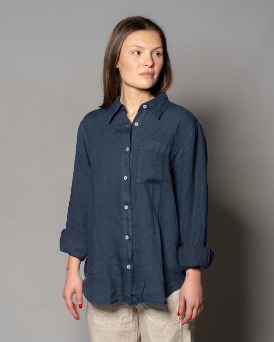 25SS 로이로져스 셔츠 RND90016P4220569 C0048 BLU - ROY ROGER'S