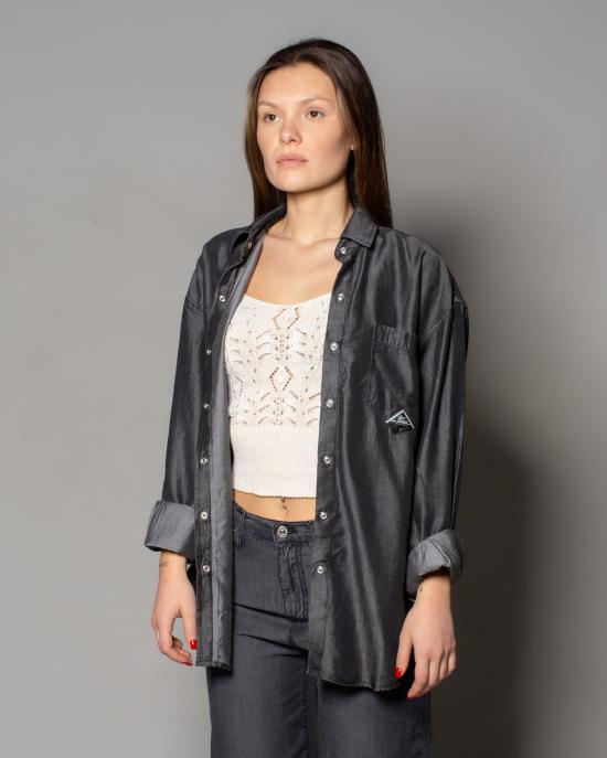 25SS 로이로져스 셔츠 RND90159N1140111 C0998 NERO - ROY ROGER'S