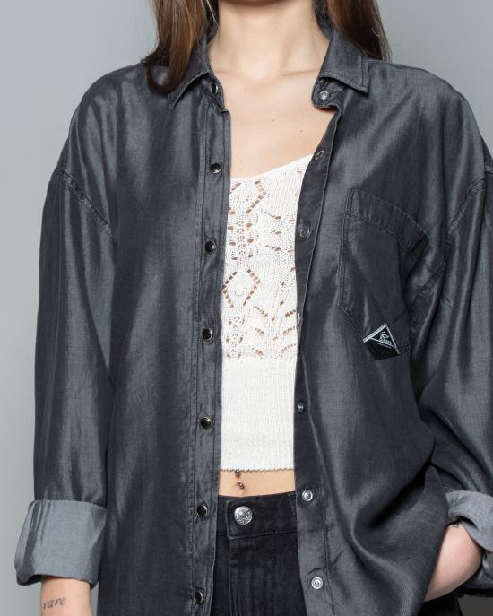 25SS 로이로져스 셔츠 RND90159N1140111 C0998 NERO - ROY ROGER'S