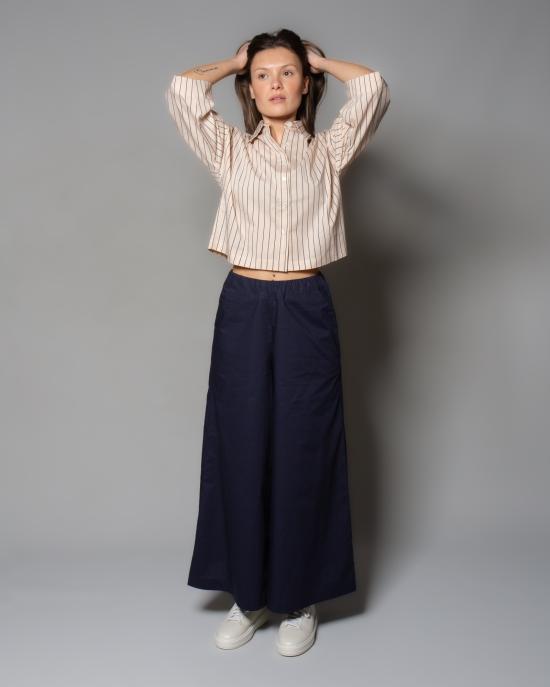 25SS 로베르토 콜리나 셔츠 B54425 03 BEIGE - ROBERTO COLLINA