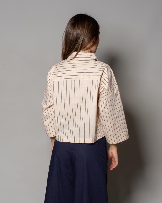 25SS 로베르토 콜리나 셔츠 B54425 03 BEIGE - ROBERTO COLLINA