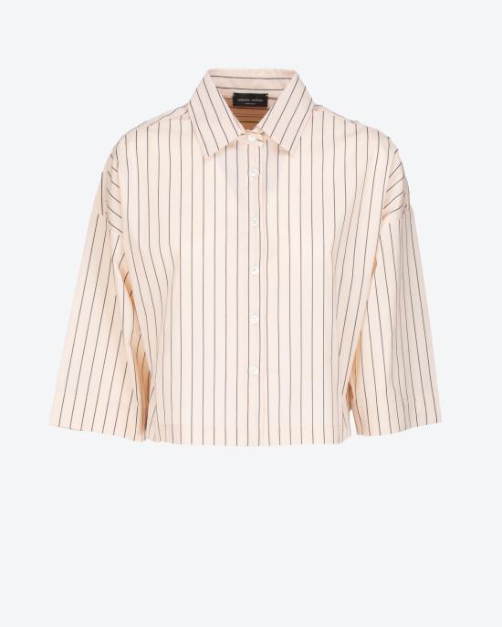 25SS 로베르토 콜리나 셔츠 B54425 03 BEIGE - ROBERTO COLLINA