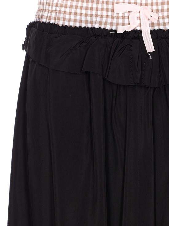 25SS 마르지엘라 미디 스커트 S51ME0034 S76632900 Black - MAISON MARGIELA