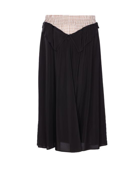 25SS 마르지엘라 미디 스커트 S51ME0034 S76632900 Black - MAISON MARGIELA
