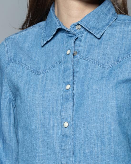 25SS 로이로져스 데님 셔츠 RND480CK690102 C0999 DENIM - ROY ROGER'S