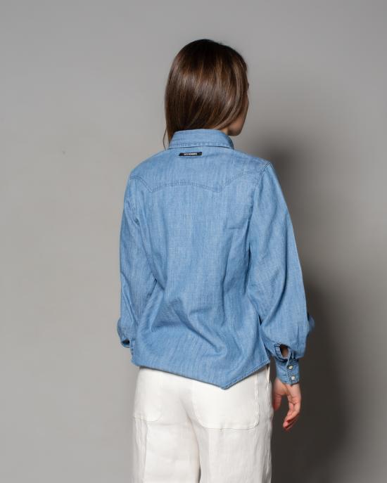 25SS 로이로져스 데님 셔츠 RND480CK690102 C0999 DENIM - ROY ROGER'S