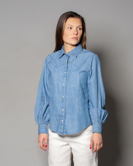 25SS 로이로져스 데님 셔츠 RND480CK690102 C0999 DENIM - ROY ROGER'S