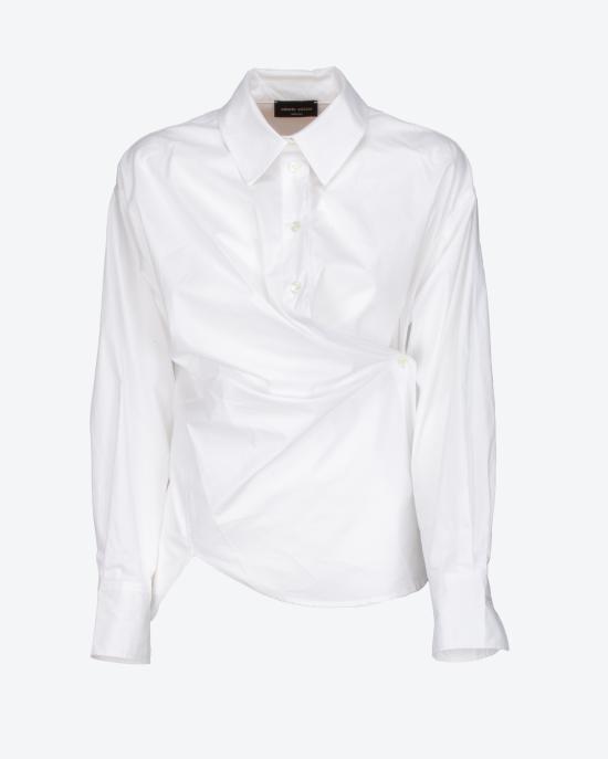 25SS 로베르토 콜리나 셔츠 B51205 02 BIANCO - ROBERTO COLLINA