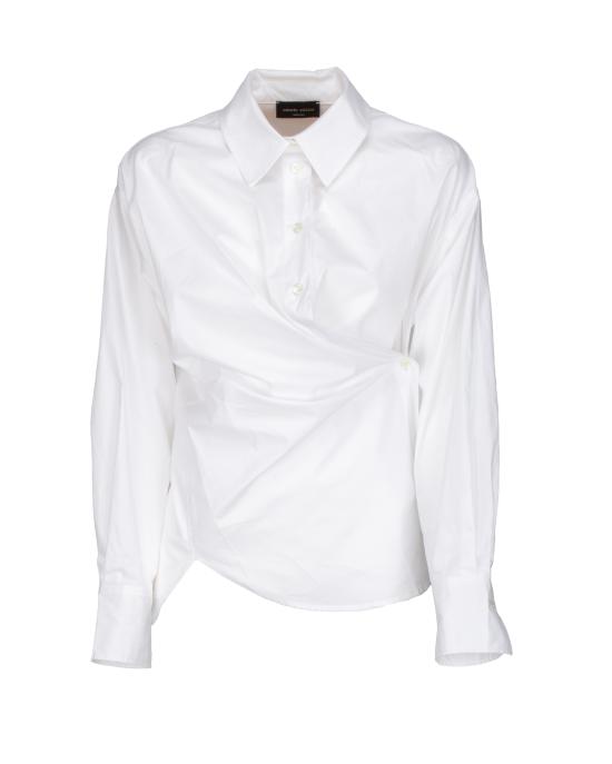 25SS 로베르토 콜리나 셔츠 B51205 02 BIANCO