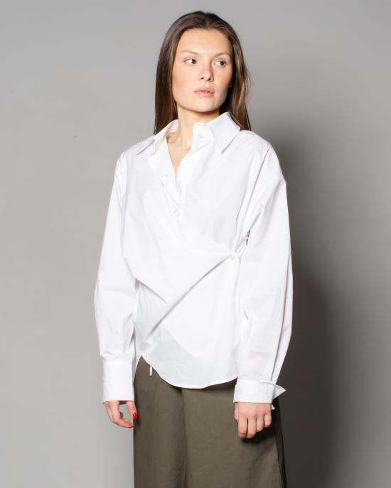 25SS 로베르토 콜리나 셔츠 B51205 02 BIANCO - ROBERTO COLLINA