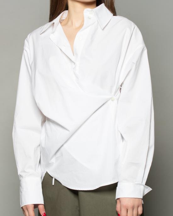 25SS 로베르토 콜리나 셔츠 B51205 02 BIANCO - ROBERTO COLLINA