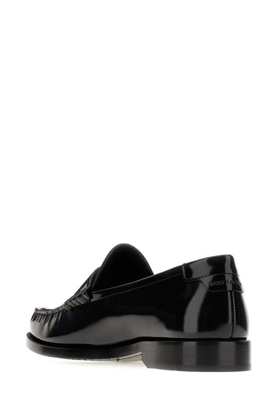 25SS 생로랑 슈즈 670232AAA7R 1000 Black - SAINT LAURENT