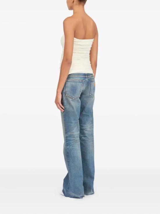 25SS MM6 메종마르지엘라 민소매 티셔츠 S62NH0042 S24423 962 Bianco - MM6 MAISON MARGIELA