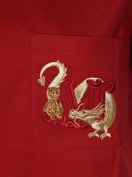  막스마라 반팔 티셔츠 A07788387 05 ROSSO - MAX MARA