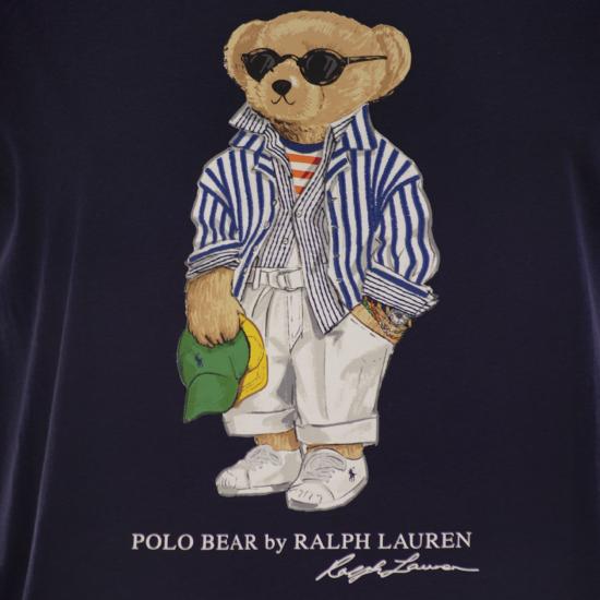 25SS 폴로 랄프로렌 반팔 티셔츠 211959112 NAVY - POLO RALPH LAUREN