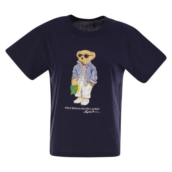 25SS 폴로 랄프로렌 반팔 티셔츠 211959112 NAVY