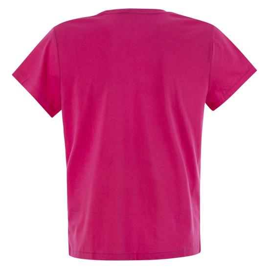 25SS 폴로 랄프로렌 반팔 티셔츠 211898698 FUCHSIA - POLO RALPH LAUREN