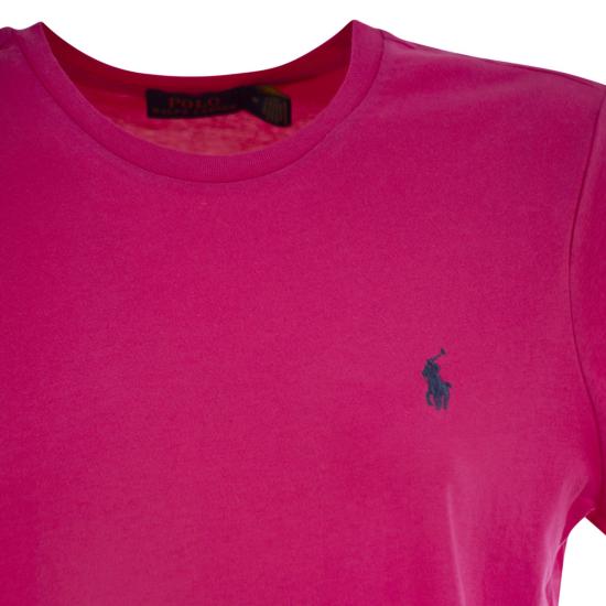 25SS 폴로 랄프로렌 반팔 티셔츠 211898698 FUCHSIA - POLO RALPH LAUREN
