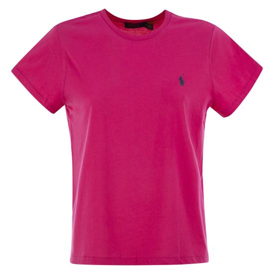 25SS 폴로 랄프로렌 반팔 티셔츠 211898698 FUCHSIA