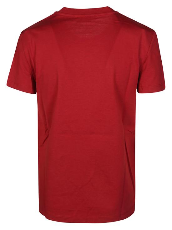  막스마라 반팔 티셔츠 A07788389 008 ROSSO - MAX MARA