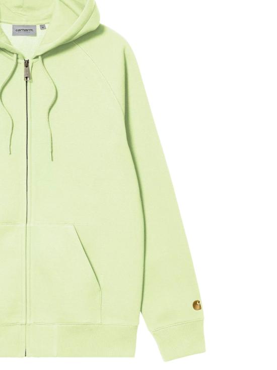 25SS 칼하트 WIP 후드 체이스 자켓 I033664 2V9 XX AIR GREEN - CARHARTT WIP