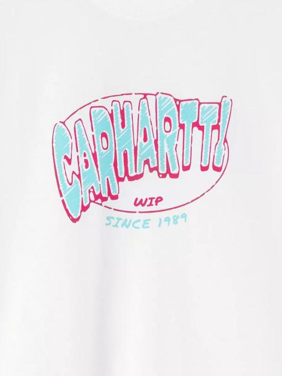 25SS 칼하트 WIP 반팔 티셔츠 I034769 02 XX WHITE