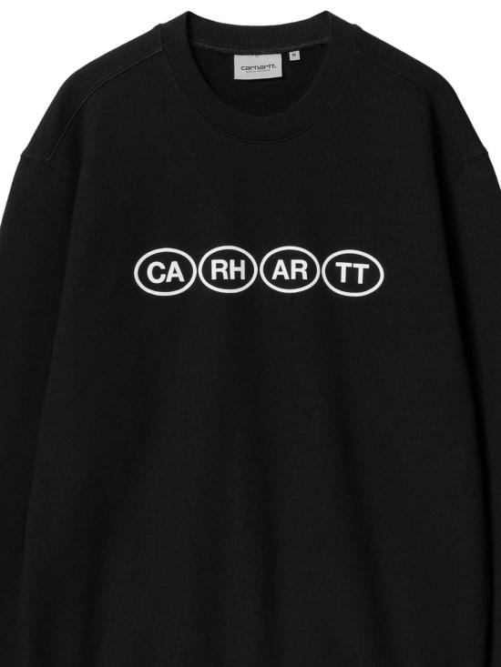 25SS 칼하트 WIP 스웨터 I034728 0D2 XX BLACK WHITE - CARHARTT WIP