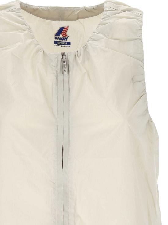 25SS 까웨 베스트 K2135EW 634 Beige lt - K-WAY