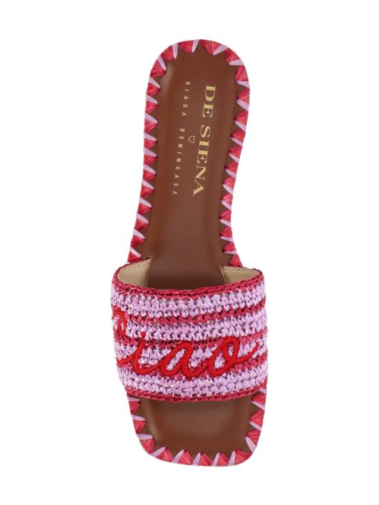 25SS 지아다 베닌카사 뮬/슬리퍼 S25A05 3316 Bordeaux lilla - GIADA BENINCASA