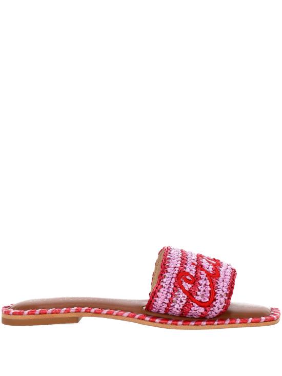 25SS 지아다 베닌카사 뮬/슬리퍼 S25A05 3316 Bordeaux lilla