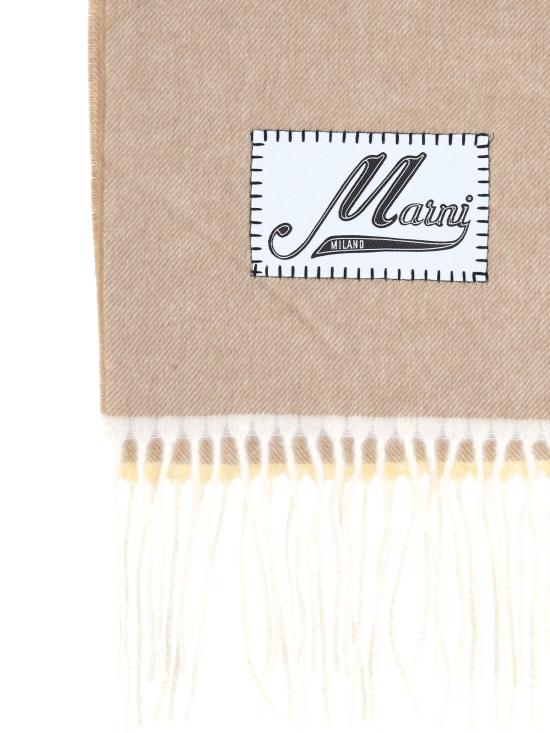 25SS 마르니 머플러/스카프 SCMC0131Y0 UAW04400W64 Brown - MARNI