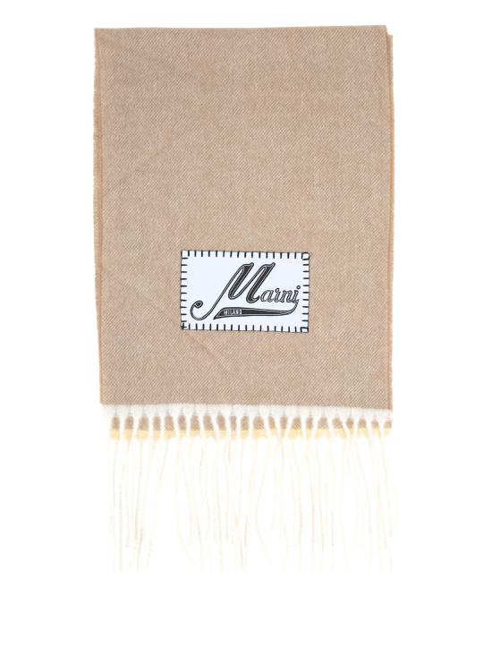 25SS 마르니 머플러/스카프 SCMC0131Y0 UAW04400W64 Brown