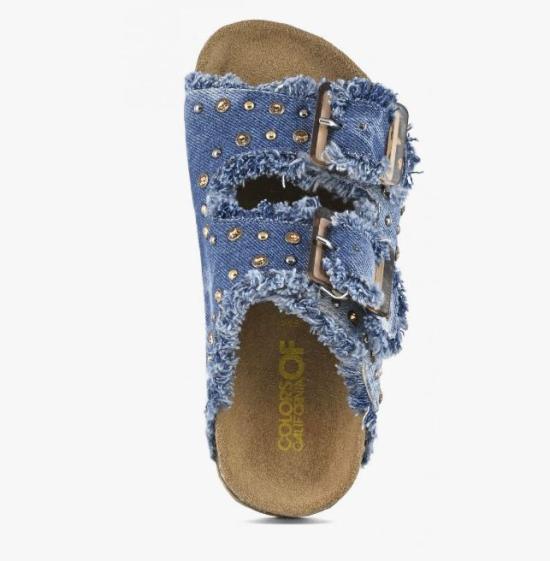 25SS [키즈] 컬러스오브캘리포니아 샌들 HC 2409 DENKC2K - COLORS OF CALIFORNIA