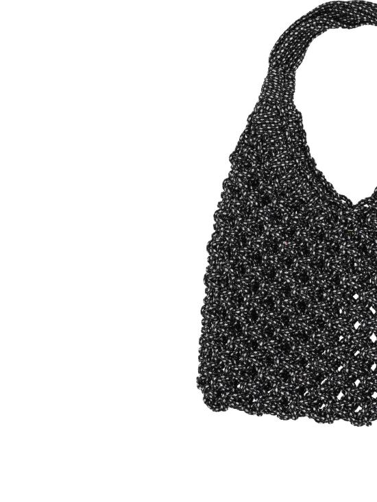 25SS 히보우라마 숄더백 PE25HIB MAXI LUREXMULTICOLOR GREEN - HIBOURAMA