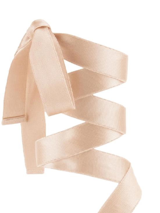 25SS 살바토레 페라가모 앵클 리본 발레 플랫 슈즈 01K219 7826751C - SALVATORE FERRAGAMO