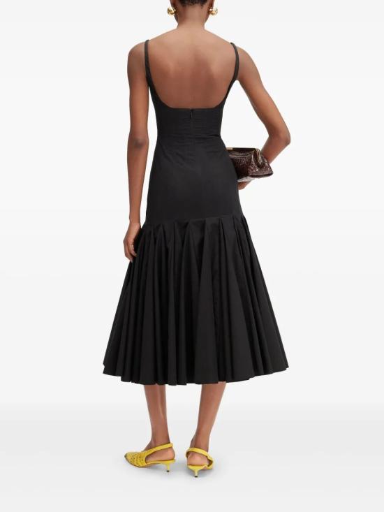 25SS 자크뮈스 미디 원피스 251DR224 1519 990 BLACK - JACQUEMUS