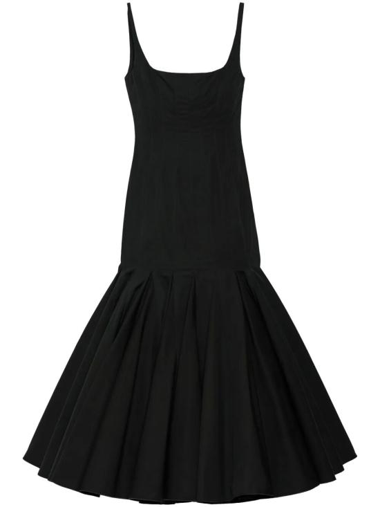 25SS 자크뮈스 미디 원피스 251DR224 1519 990 BLACK