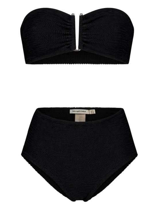 25SS PARAMIDONNA 비치웨어 SS24FHBL BLACK