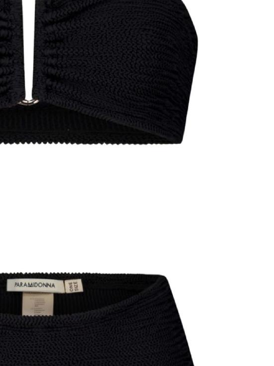 25SS PARAMIDONNA 비치웨어 SS24FHBL BLACK - OTHER BRANDS