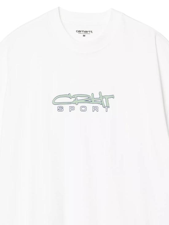 25SS 칼하트 WIP 반팔 티셔츠 I034490 02 XX WHITE