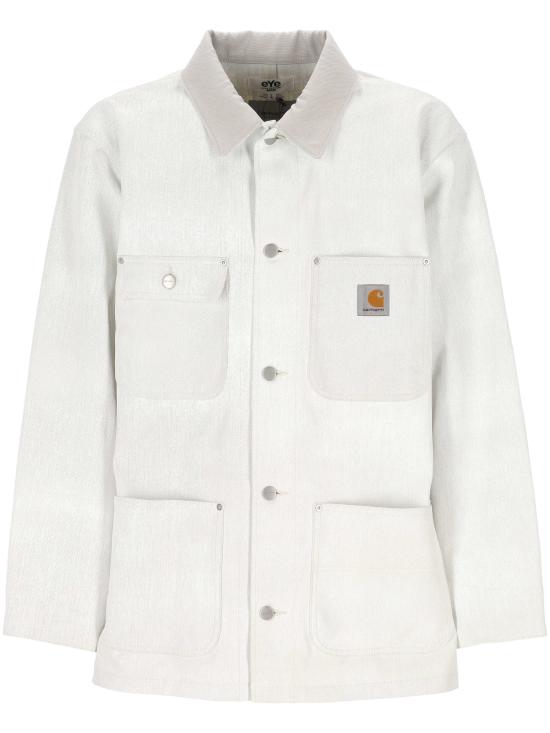 25SS 와타나베 준야 수트 자켓 WOJ917 OFF WHITE X GR