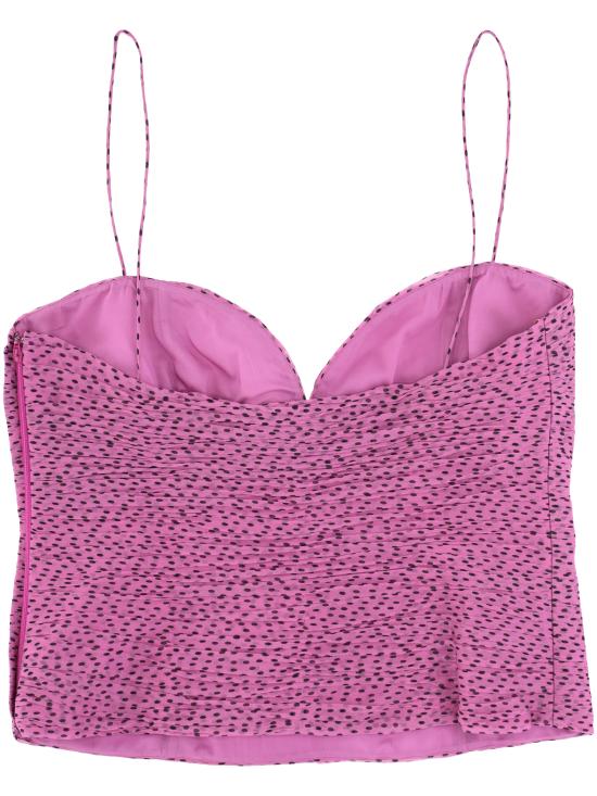 25SS 발렌티노 PAP 민소매 티셔츠 6B0AEAL5 981ARB ABSOLUTE ROSE NERO - VALENTINO PAP