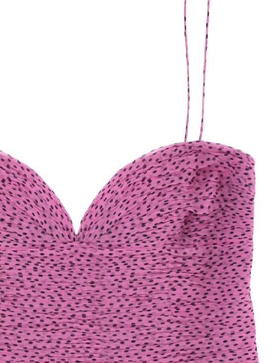 25SS 발렌티노 PAP 민소매 티셔츠 6B0AEAL5 981ARB ABSOLUTE ROSE NERO - VALENTINO PAP