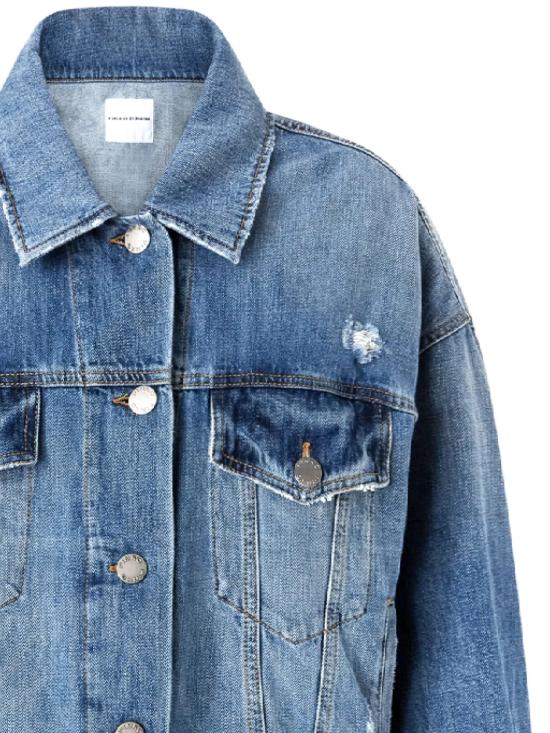 25SS 핑코 수트 자켓 104644 A2E1PJF LAVAGGIO VINTAGE - PINKO