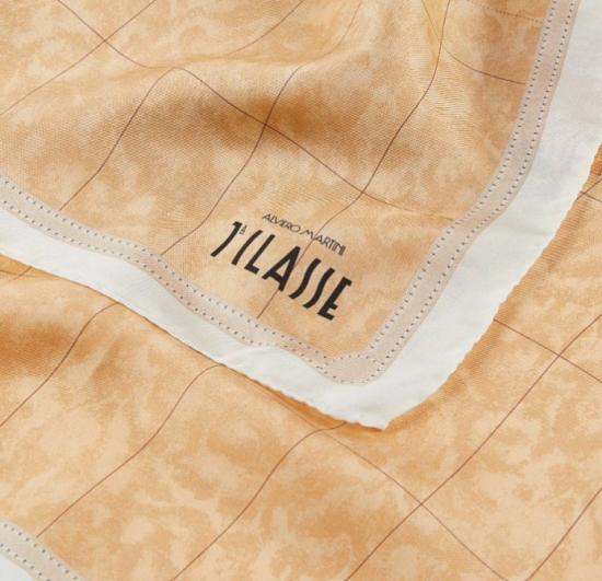 25SS 알비에로 마르티니 머플러/스카프 3290 ALOE0905 Ivory - ALVIERO MARTINI