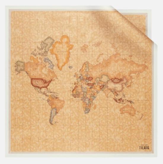 25SS 알비에로 마르티니 머플러/스카프 3290 ALOE0905 Ivory